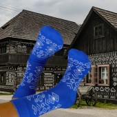 Slovenské ponožky ČIČMANY